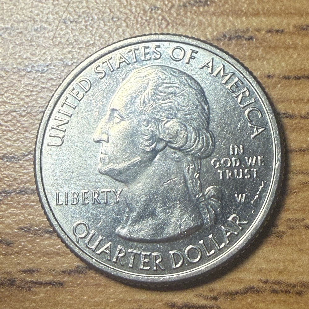 2019 W mint Lowell quarter